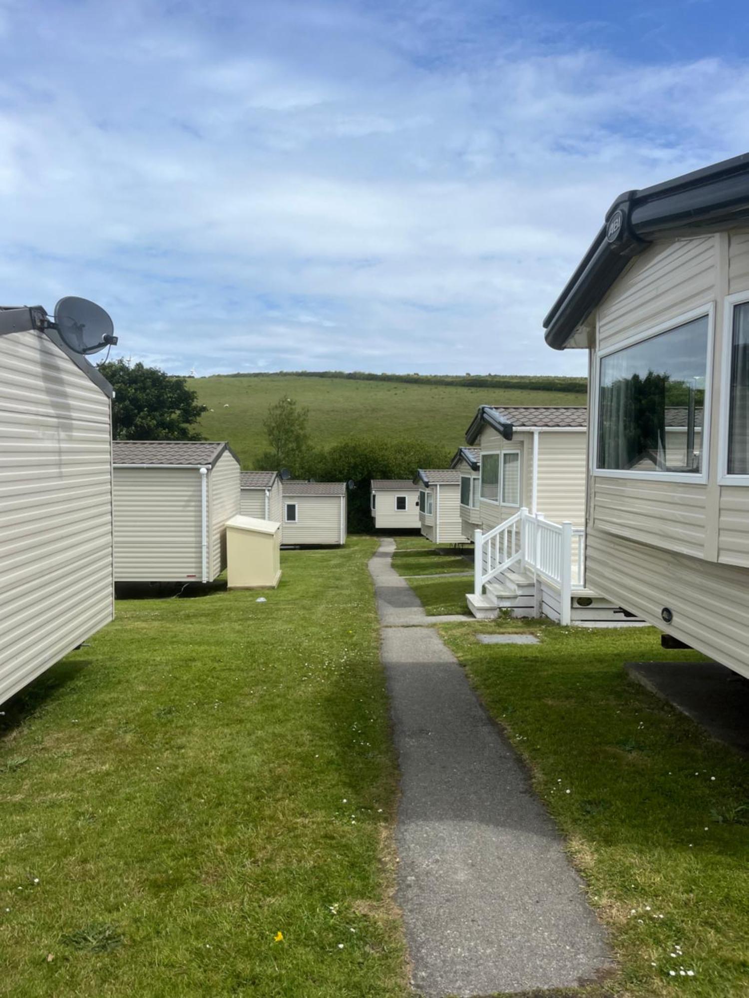 Newquay Bay Resort Oakley 6 Birth Caravan Exterior foto